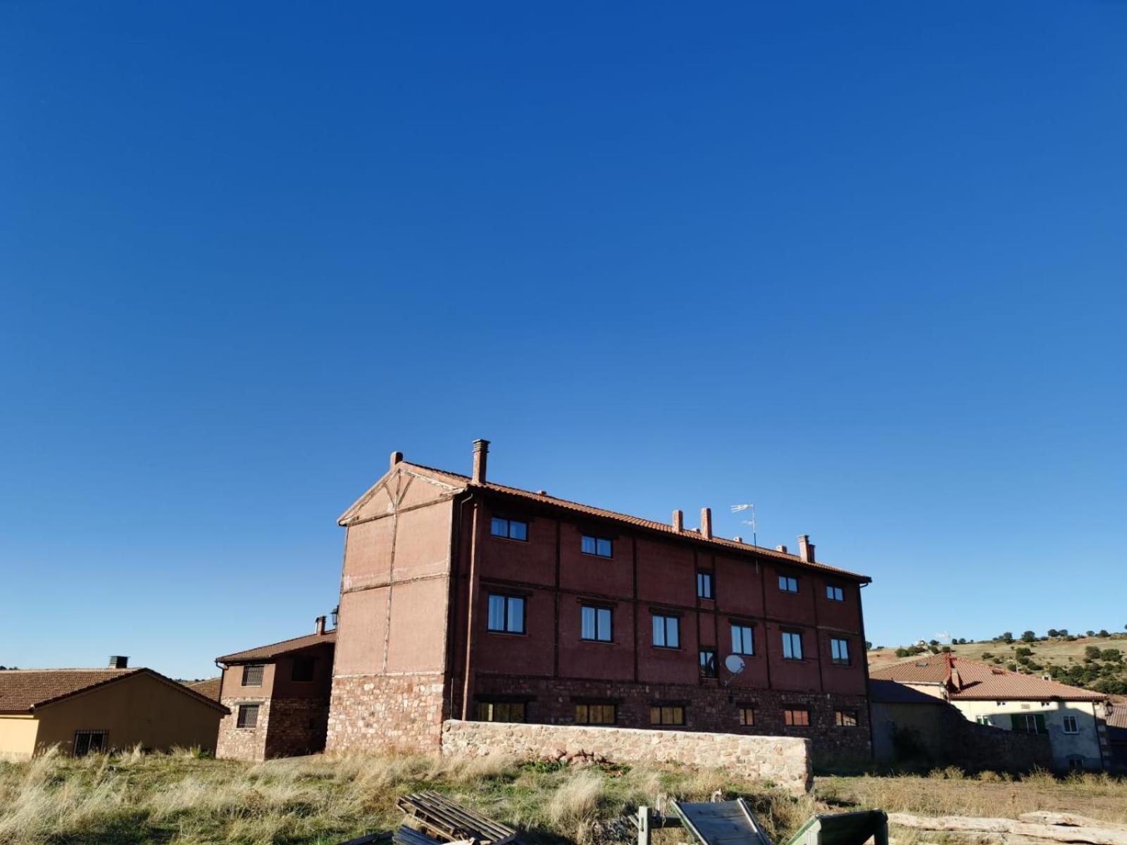 Tres Navios En El Mar Casa Rural De 10 Habitaciones Con Bano Individual Precios Web Montejo de Tiermes Zewnętrze zdjęcie