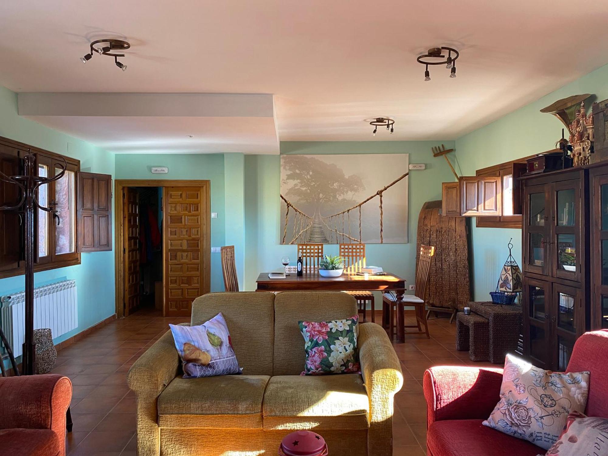 Tres Navios En El Mar Casa Rural De 10 Habitaciones Con Bano Individual Precios Web Montejo de Tiermes Zewnętrze zdjęcie