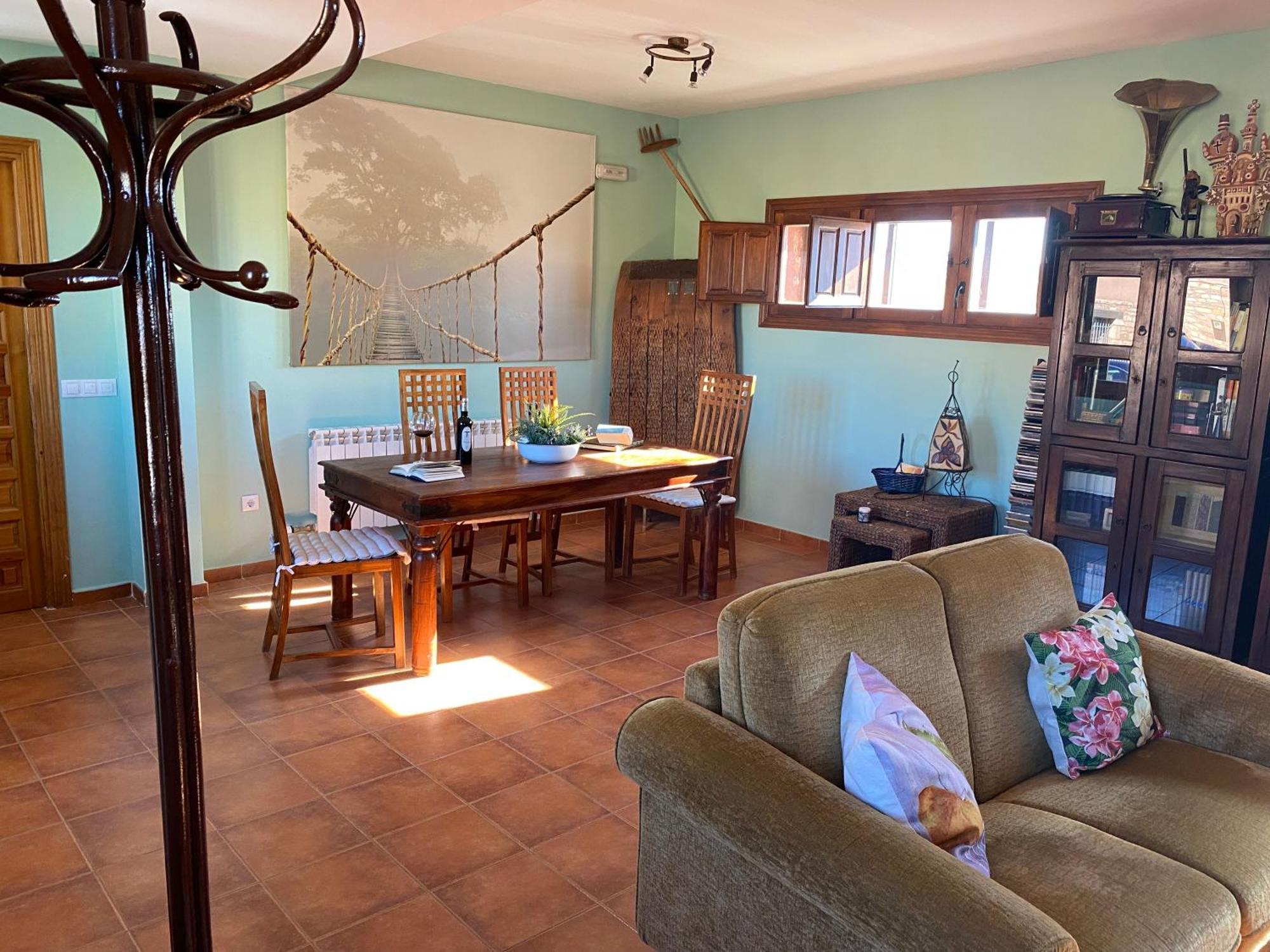 Tres Navios En El Mar Casa Rural De 10 Habitaciones Con Bano Individual Precios Web Montejo de Tiermes Zewnętrze zdjęcie