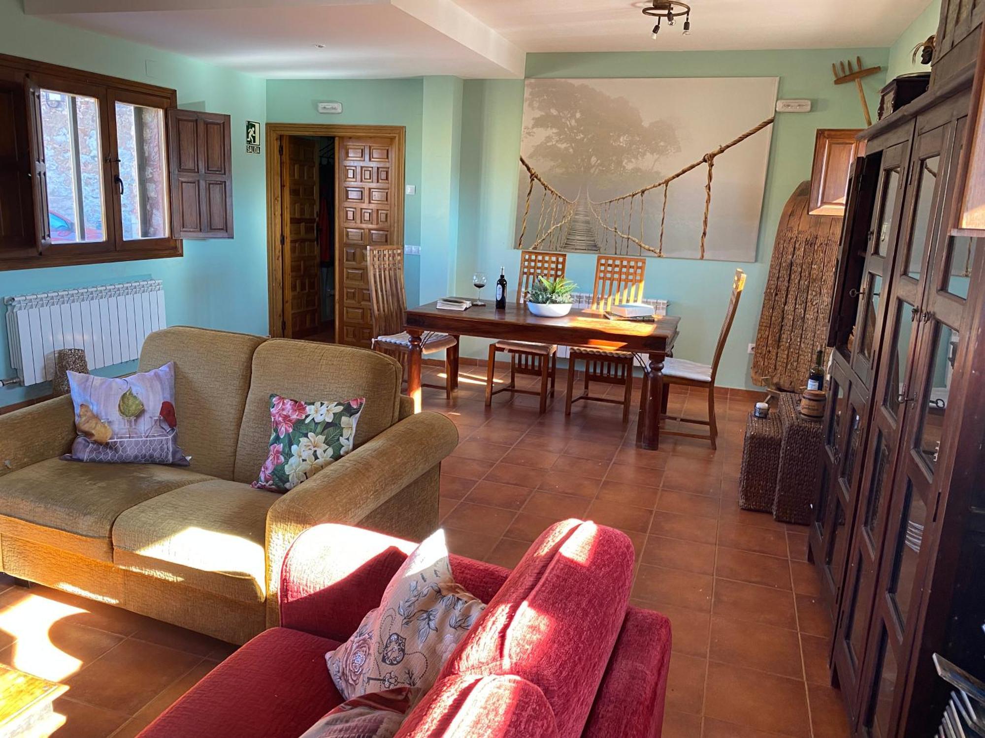 Tres Navios En El Mar Casa Rural De 10 Habitaciones Con Bano Individual Precios Web Montejo de Tiermes Zewnętrze zdjęcie