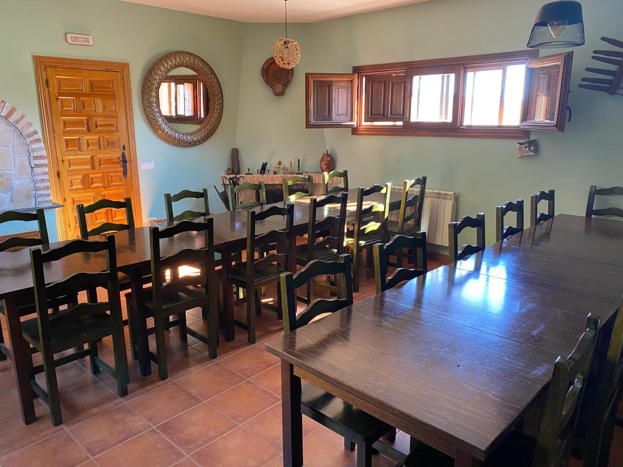 Tres Navios En El Mar Casa Rural De 10 Habitaciones Con Bano Individual Precios Web Montejo de Tiermes Zewnętrze zdjęcie