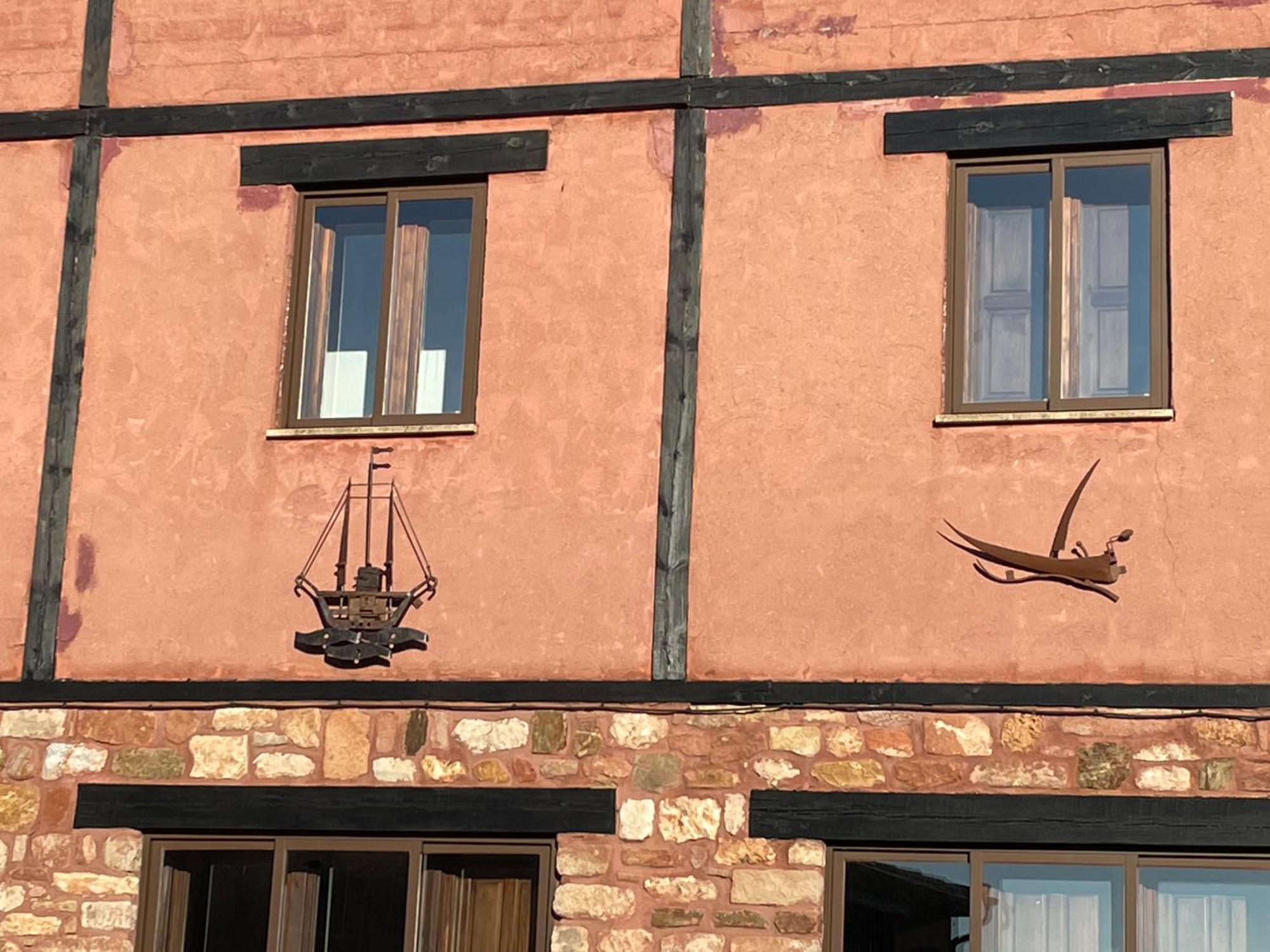 Tres Navios En El Mar Casa Rural De 10 Habitaciones Con Bano Individual Precios Web Montejo de Tiermes Zewnętrze zdjęcie