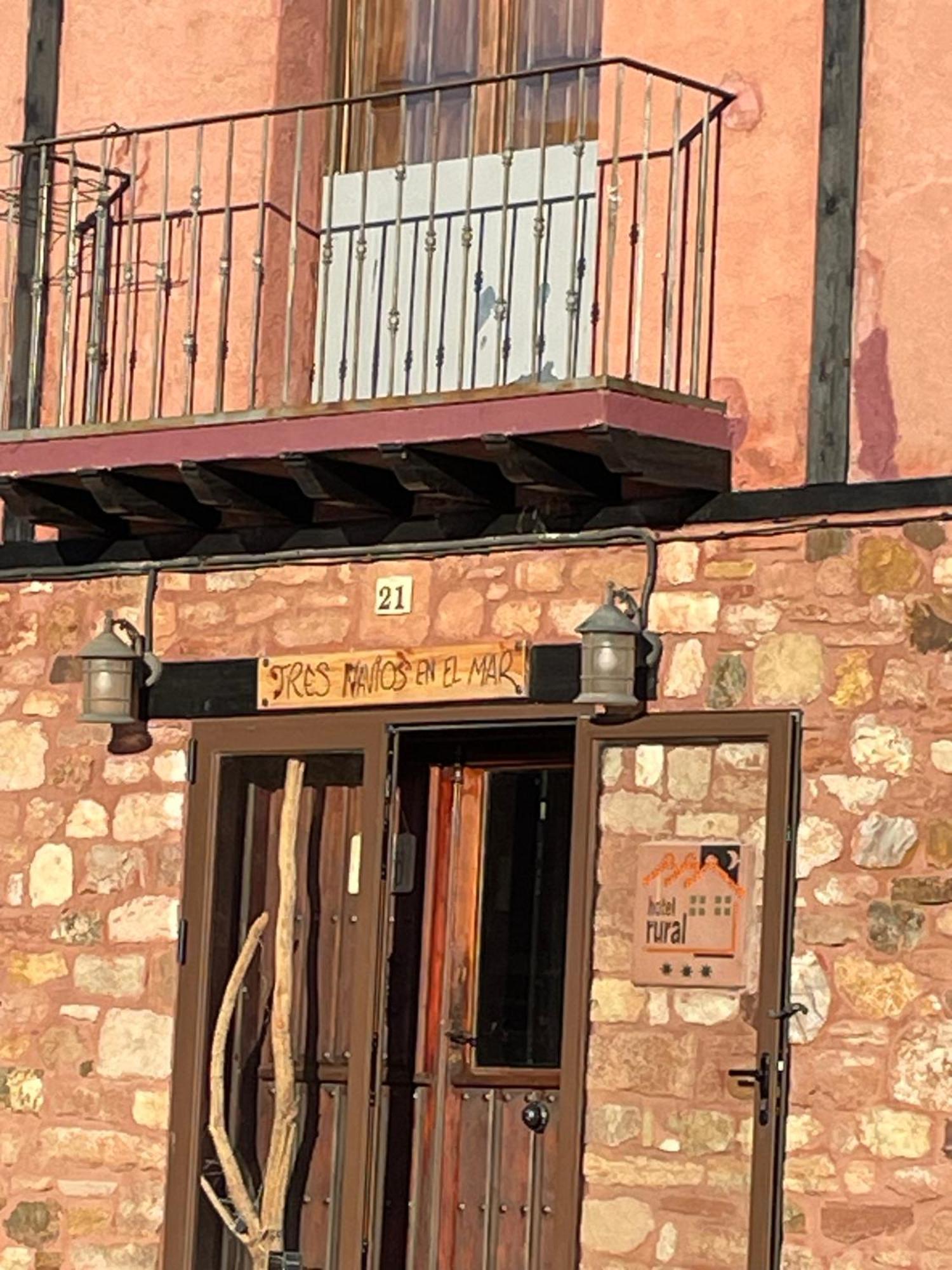 Tres Navios En El Mar Casa Rural De 10 Habitaciones Con Bano Individual Precios Web Montejo de Tiermes Zewnętrze zdjęcie